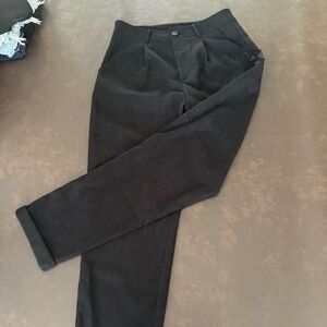 Black Trouser Pants - Size Medium